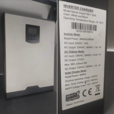 جهاز طاقة VM2  3000/3000