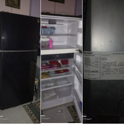 ثلاجة شارب يابانية