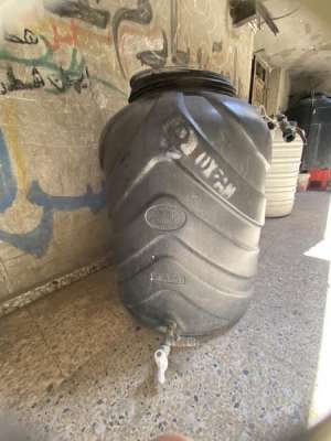 برميل مياه 250  لتر