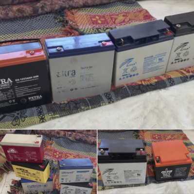  بطاريات متنوعة